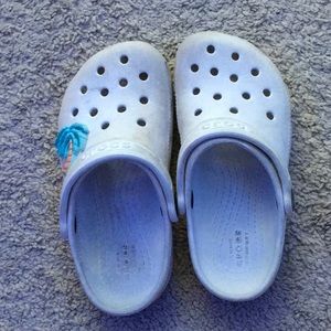White crocs